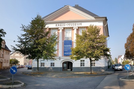 Das Roentgen Museum in Neuwied.